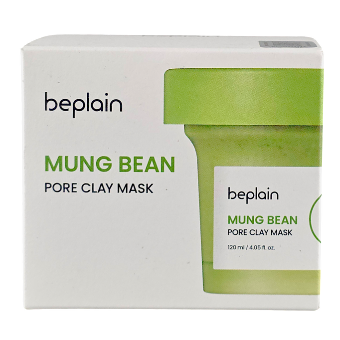 Beplain Mung Bean Pore Clay Mask-image1