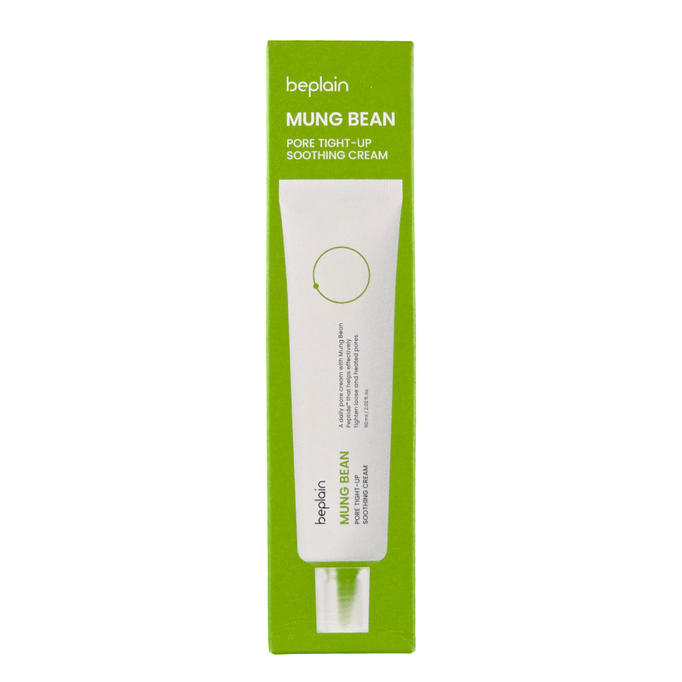 Beplain Mung Bean Pore Tight-Up Soothing Cream