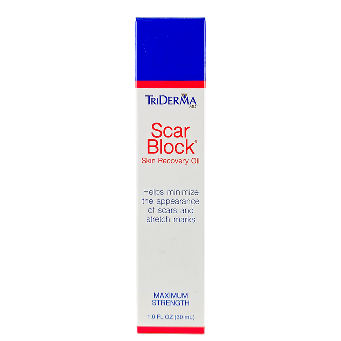 Triderma MD Scar Block Skin Recovery Oil-image3