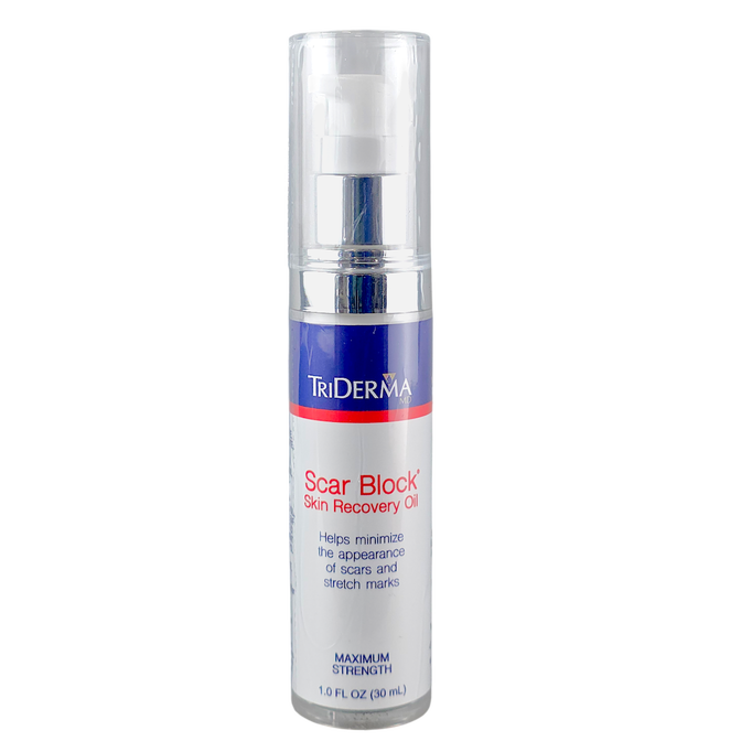 Triderma MD Scar Block Skin Recovery Oil-image1