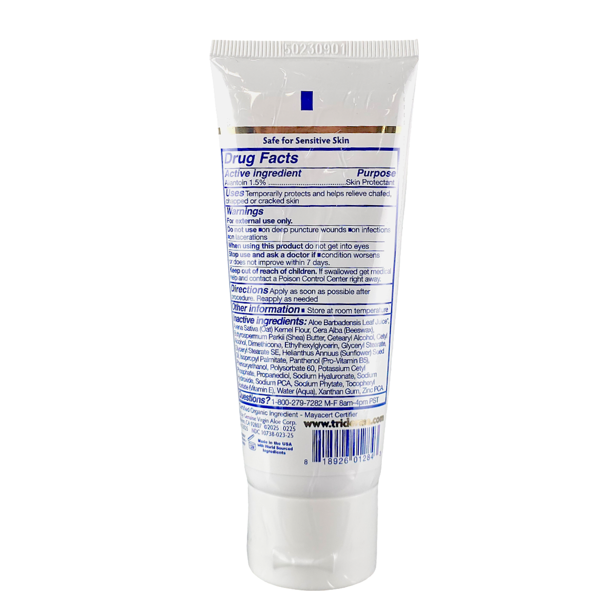Triderma MD Post - Laser Aloe & Zinc Occlusive After Procedure Cream-image2