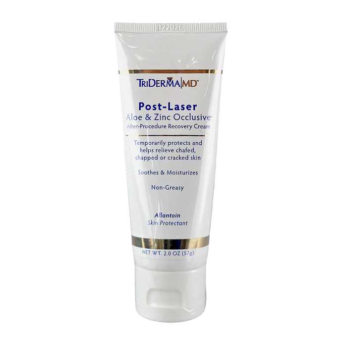 Triderma MD Post - Laser Aloe & Zinc Occlusive After Procedure Cream-image1