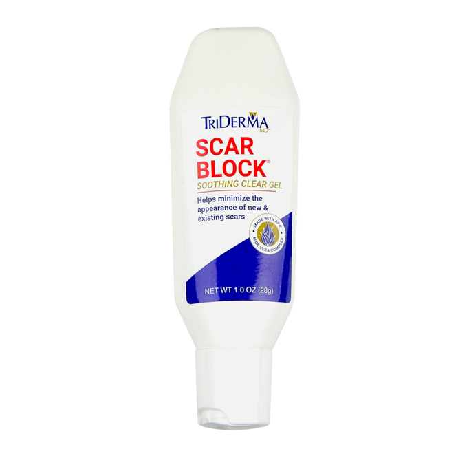 Triderma MD Scar Block Soothing Clear Gel-image1 Triderma MD Scar Block Soothing Clear Gel-image1
