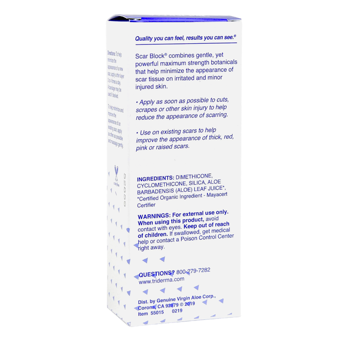Triderma MD Scar Block Soothing Clear Gel