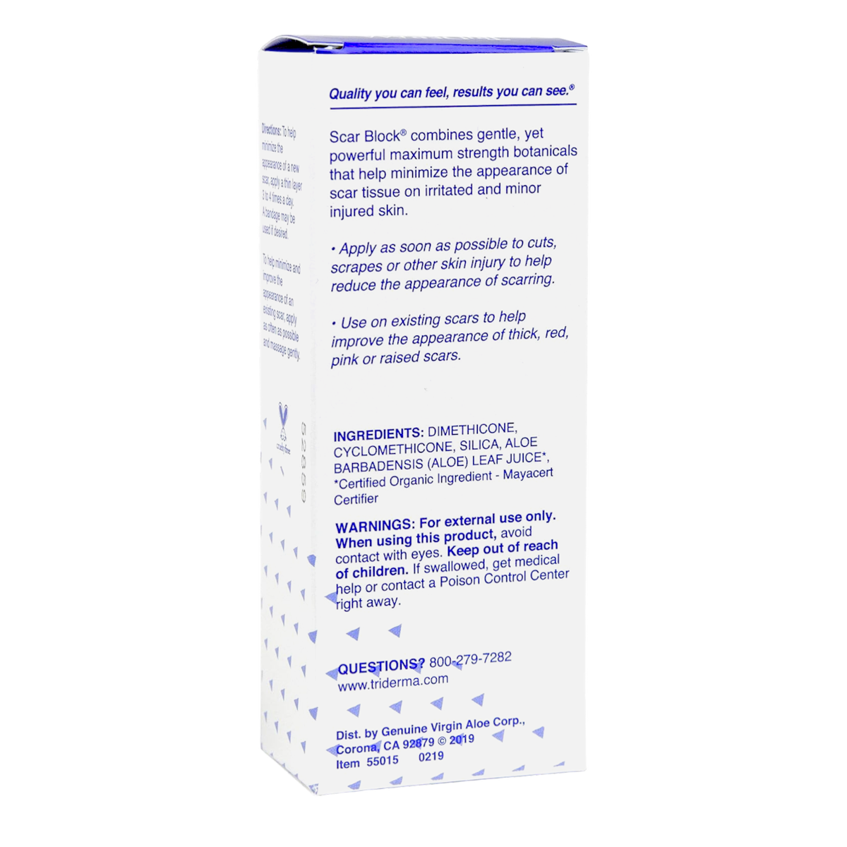 Triderma MD Scar Block Soothing Clear Gel-image3 Triderma MD Scar Block Soothing Clear Gel-image3