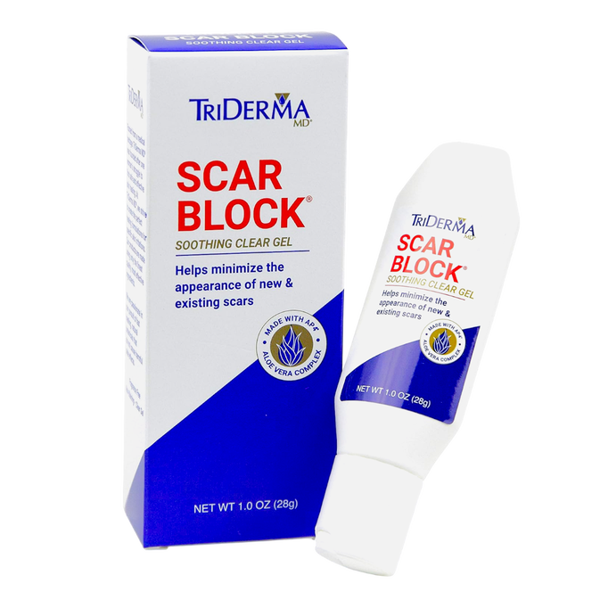 Triderma MD Scar Block Soothing Clear Gel-image2 Triderma MD Scar Block Soothing Clear Gel-image2