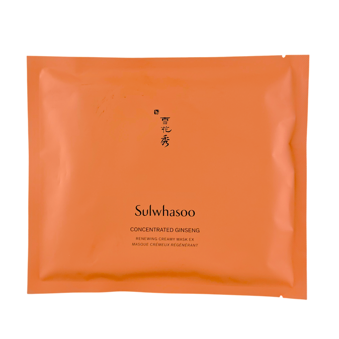 Sulwhasoo Concentrated Ginseng Renewing Creamy Mask EX