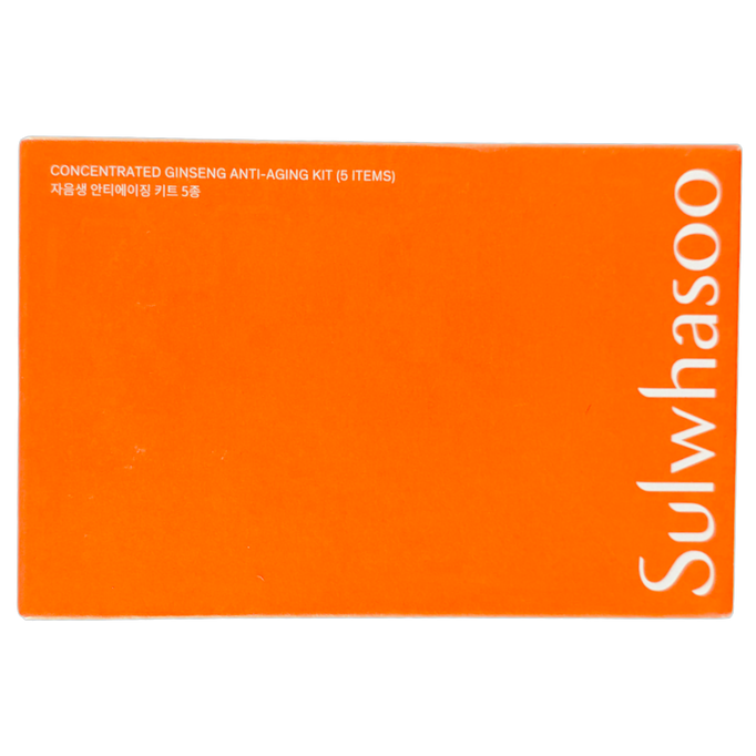 Sulwhasoo Concentrated Ginseng Anti Aging Kit Sulwhasoo Concentrated Ginseng Anti Aging Kit