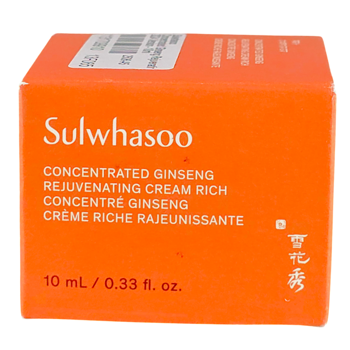 Sulwhasoo Concentrated Ginseng Rejuvenating Cream Rich