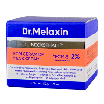 1.76 oz, Dr.Melaxin Necksphalt ECM Ceramide Neck Cream | SleekShop