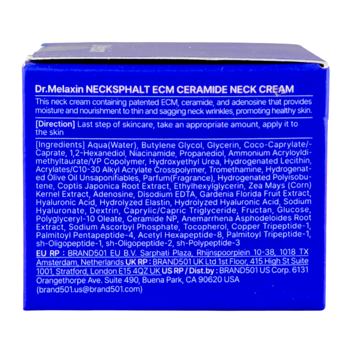 Dr.Melaxin Necksphalt ECM Ceramide Neck Cream
