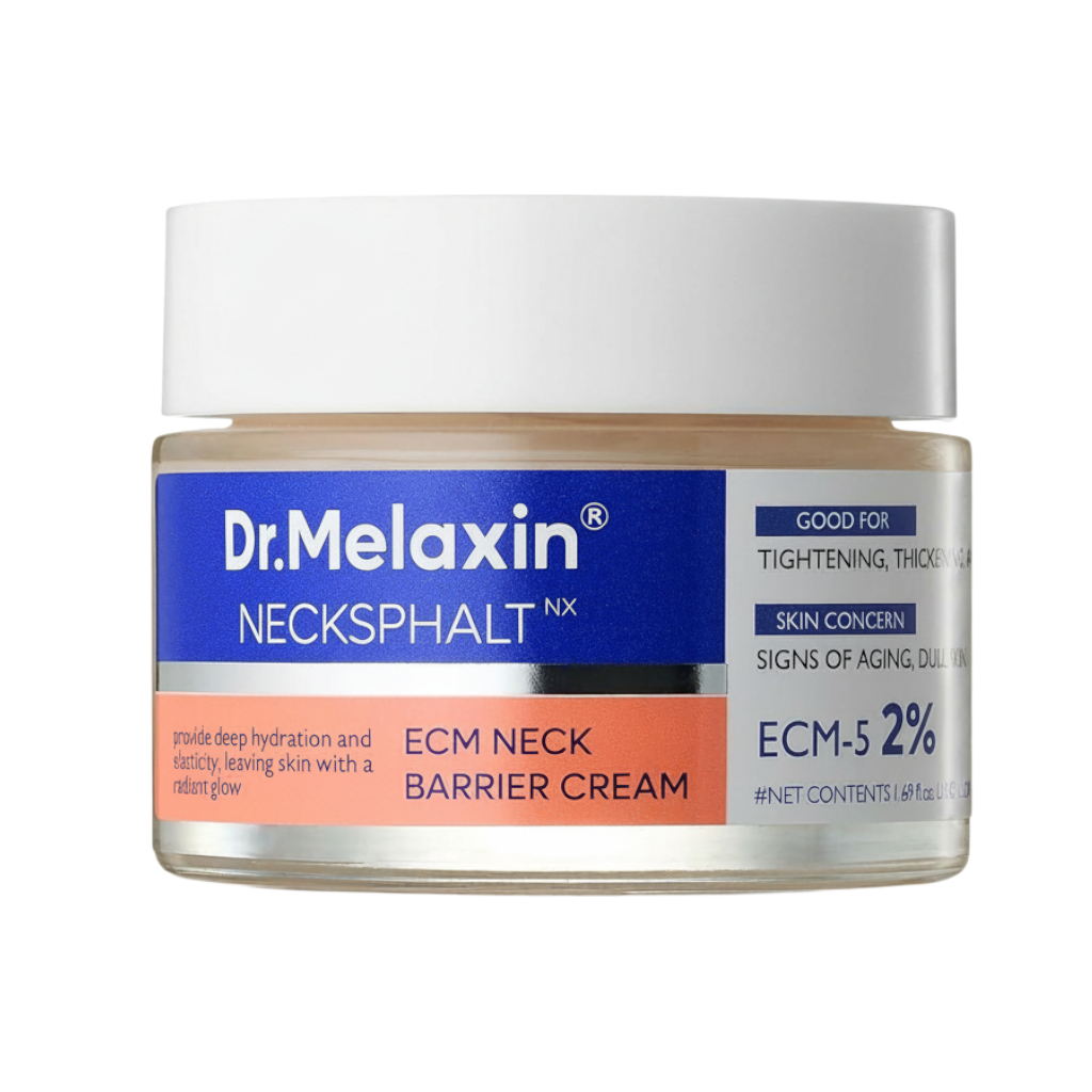 1.76 oz, Dr.Melaxin Necksphalt ECM Ceramide Neck Cream | SleekShop