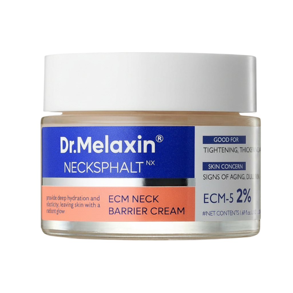 1.76 oz, Dr.Melaxin Necksphalt ECM Ceramide Neck Cream | SleekShop