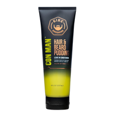 Gibs Con Man Hair & Beard Pudding Leave-In Hydrator & Mild Styling Aid
