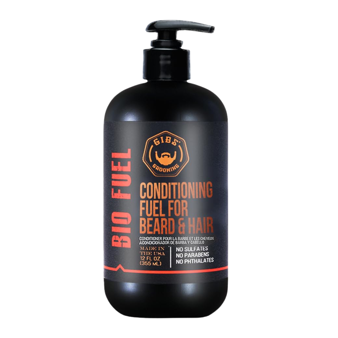 Gibs Bio Fuel Conditioning Fuel Beard & Hair Leave-In/Rinse-Out Biotin-image1