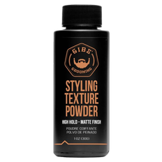 Gibs Styling Texture Powder High Hold Re-Workable Matte Finish