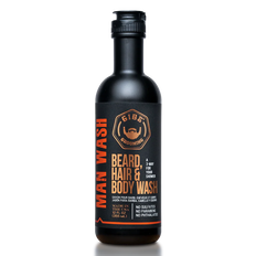 Gibs Man Wash Beard, Hair & Body Cleanser Tea Tree & Copaiba Oil-image1