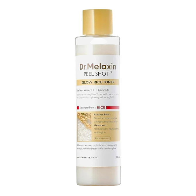 Dr. Melaxin Peel Shot Glow White Rice Toner-image1