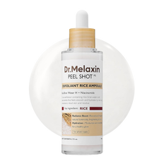 Dr.Melaxin Peel Shot Glow White Rice Ampoule Rice Water