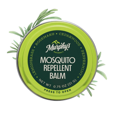 Murphy's Naturals Mosquito Repellent Balm Plant-Based Cedarwood, Lemongrass & Rosemary