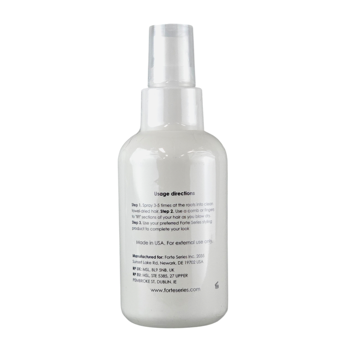Forte Series Hair Thickening Spray-image2 Forte Series Hair Thickening Spray-image2