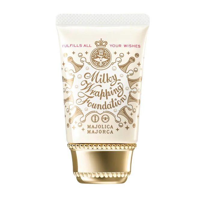 Shiseido Majolica Majorca Milky Wrapping Foundation SPF30+ PA+-image1 Shiseido Majolica Majorca Milky Wrapping Foundation SPF30+ PA+-image1