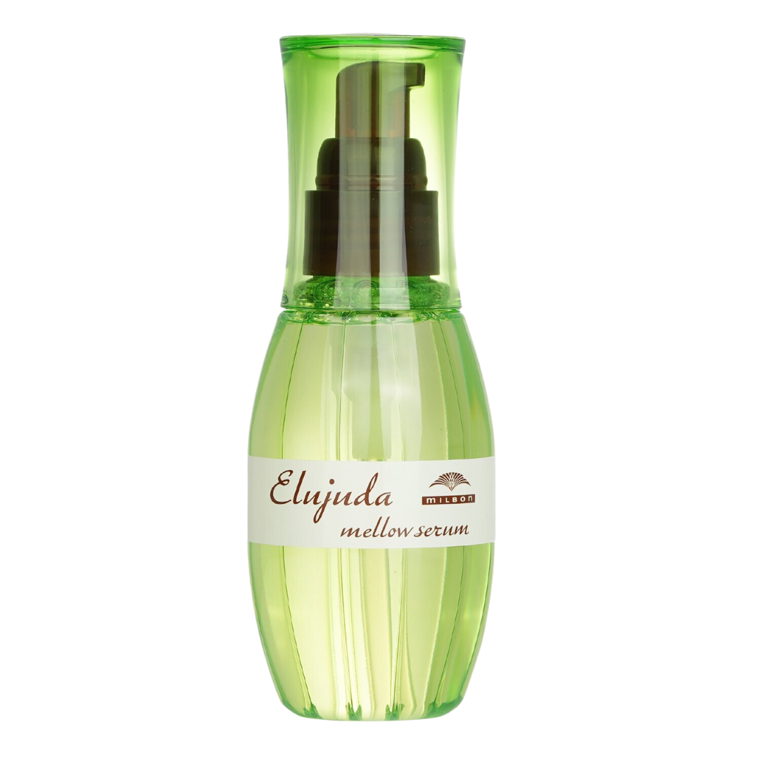4.1 oz, Milbon Elujuda Mellow Serum Oil Leave-In Smoothing