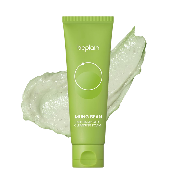 Beplain Mung Bean pH-Balanced Cleansing Foam Mung Bean Extract-image1 Beplain Mung Bean pH-Balanced Cleansing Foam Mung Bean Extract-image1