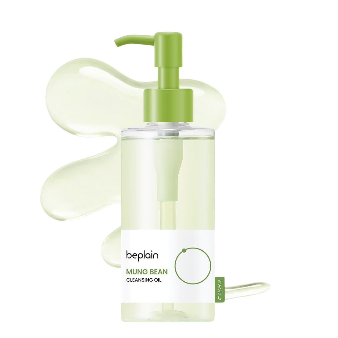 6.76 oz, Beplain Mung Bean Cleansing Oil Non-Comedogenic Deep Pore