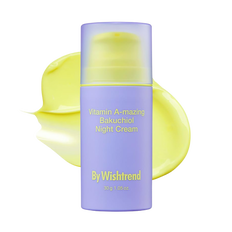 By Wishtrend Vitamin A-Mazing Bakuchiol Night Cream Bakuchiol