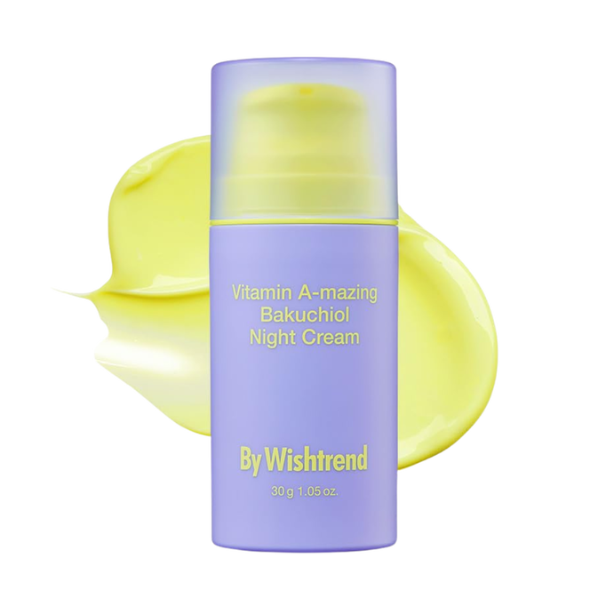 By Wishtrend Vitamin A-Mazing Bakuchiol Night Cream Bakuchiol-image1 By Wishtrend Vitamin A-Mazing Bakuchiol Night Cream Bakuchiol-image1
