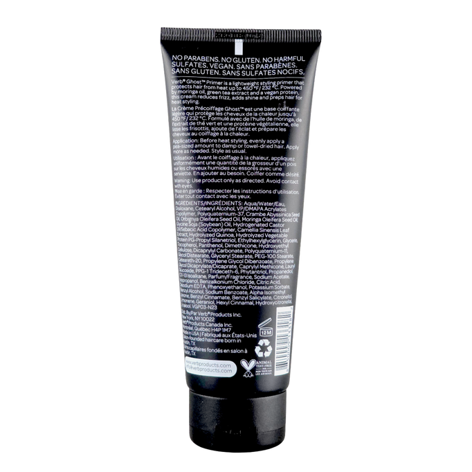 Verb Ghost Primer Heat Protectant for Fine to Medium Hair-image2