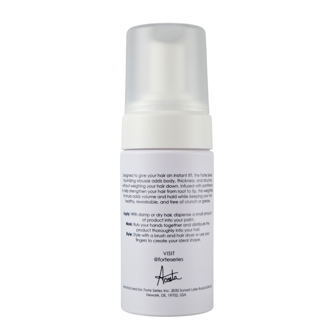 Forte Series Volumizing Mousse-image2