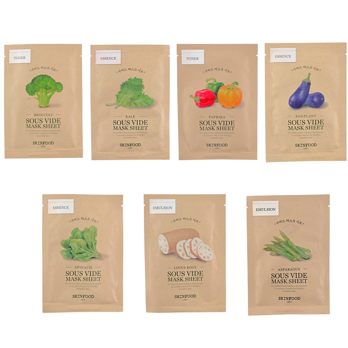 Skinfood 1957 Sous Vide Mask Sheet-image1