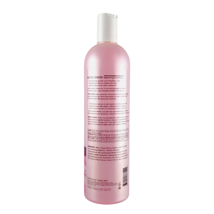 Scruples Biotin Onion Shampoo 2 Step Hair Repair Treatment
