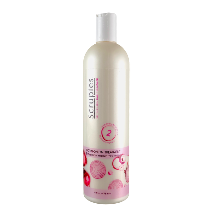 Scruples Biotin Onion Treatment 2 Step Hair Repair Treatment Scruples Biotin Onion Treatment 2 Step Hair Repair Treatment