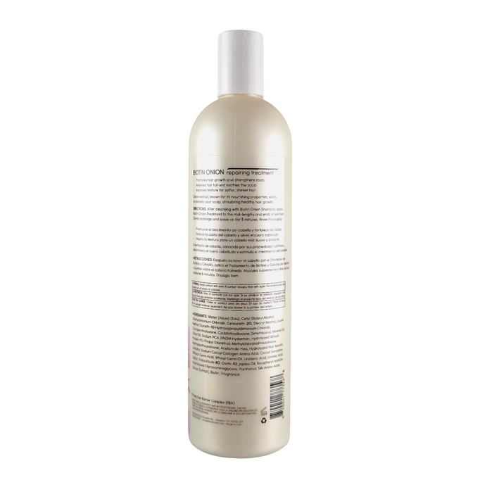 Scruples Biotin Onion Treatment 2 Step Hair Repair Treatment Scruples Biotin Onion Treatment 2 Step Hair Repair Treatment