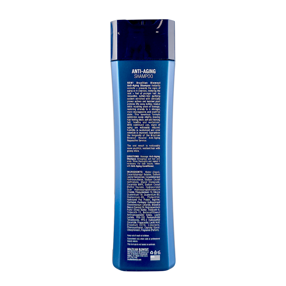 Brazilian Blowout Anti-Aging Shampoo-image2 Brazilian Blowout Anti-Aging Shampoo-image2
