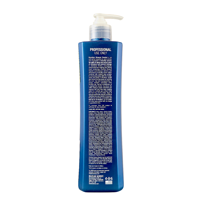 Brazilian Blowout Rewind Anti-Aging Reparative Service-image2 Brazilian Blowout Rewind Anti-Aging Reparative Service-image2