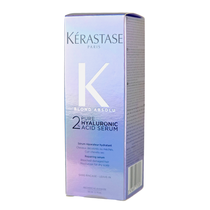 Kerastase Blond Absolu 2% Pure Hyaluronic Acid Repairing Serum
