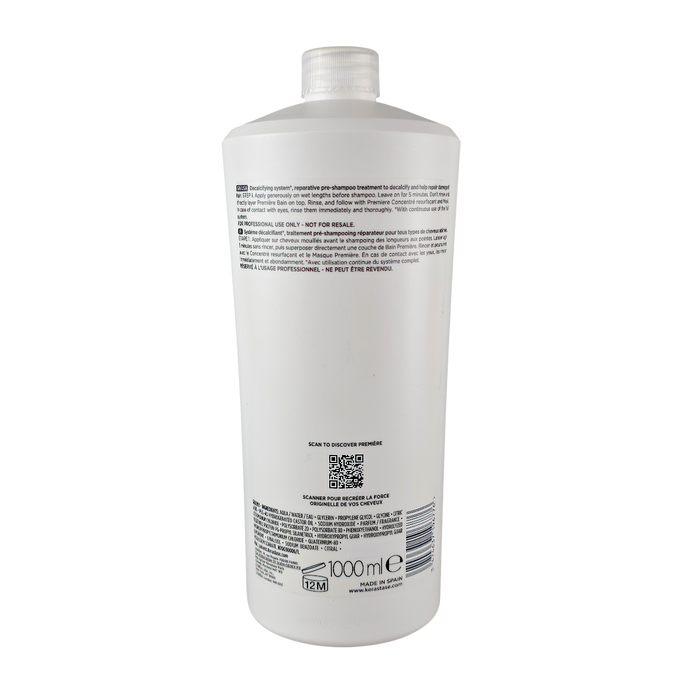 Kerastase Premiere 1 Decalcifying System Reparative Pre-Shampoo Treatment-image2 Kerastase Premiere 1 Decalcifying System Reparative Pre-Shampoo Treatment-image2