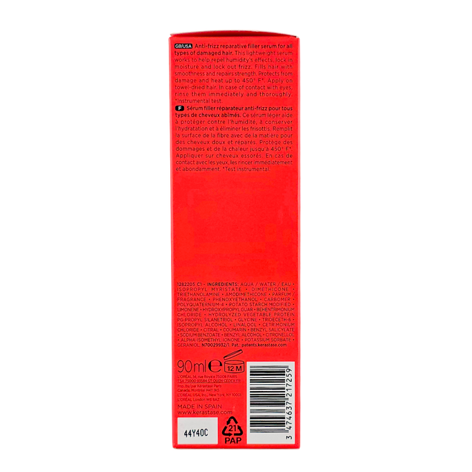 Kerastase Paris Premiere Anti-Frizz Reparative Filler Serum Kerastase Paris Premiere Anti-Frizz Reparative Filler Serum