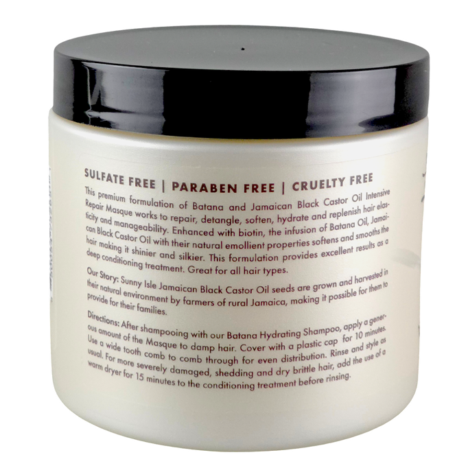Sunny Isle Batana Intensive Repair Masque Sunny Isle Batana Intensive Repair Masque