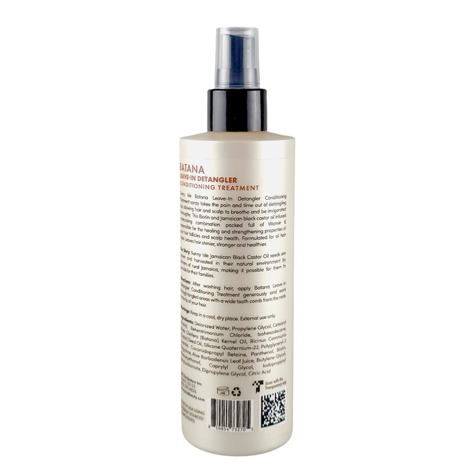 Sunny Isle Batana Leave-In Detangler Conditioning Treatment