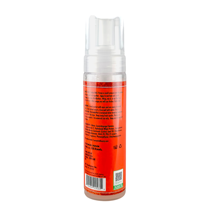 Sunny Isle Jamaican Black Castor Oil Mousse Wrap Set Twist-image2