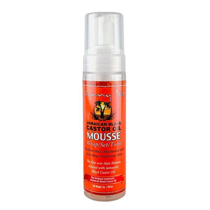 Sunny Isle Jamaican Black Castor Oil Mousse Wrap Set Twist-image1