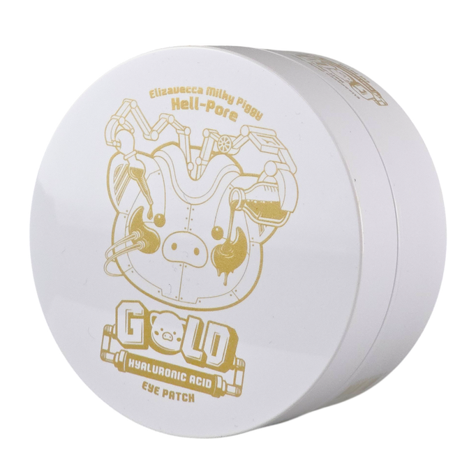 Elizavecca Milky Piggy Hell-Pore Gold Hyaluronic Acid Eye Patch-image1