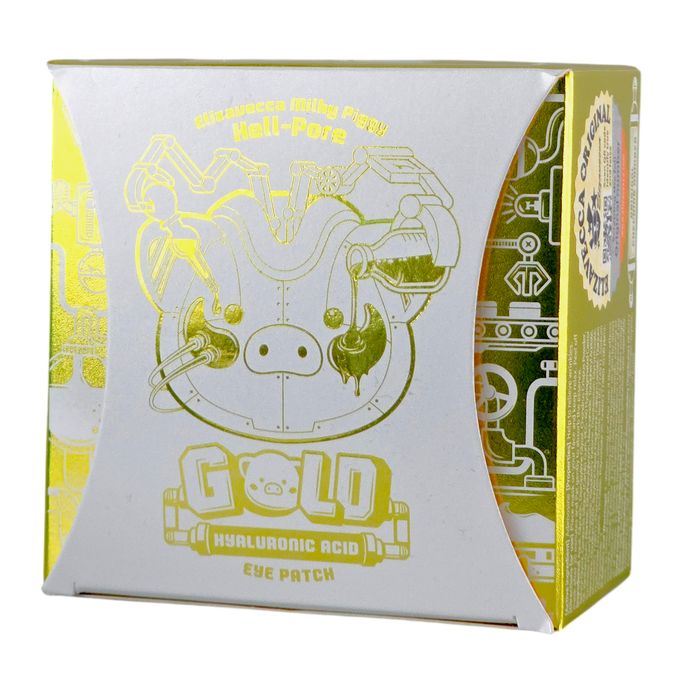 Elizavecca Milky Piggy Hell-Pore Gold Hyaluronic Acid Eye Patch-image2