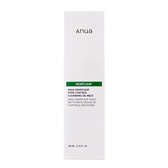 Anua HeartLeaf Pore Control Cleansing Oil (Mild)-image2
