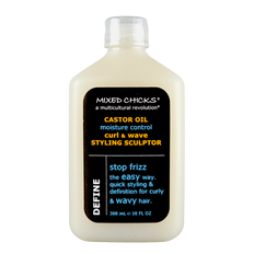 Mixed Chicks Castor Oil Moisture Control Curl & Wave Styling Sculptor-image1 Mixed Chicks Castor Oil Moisture Control Curl & Wave Styling Sculptor-image1
